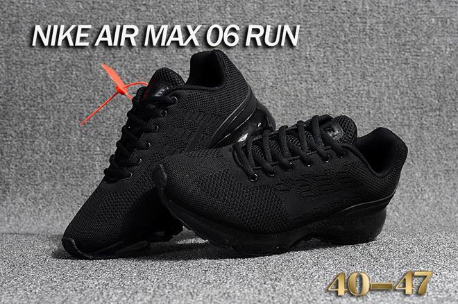 good quality Nike Air Max06 Run Shoes(M)